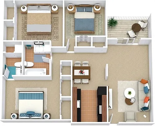 Floor plan 