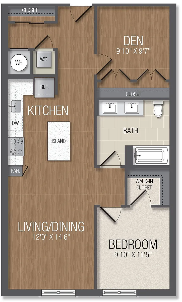 Floor plan C2A