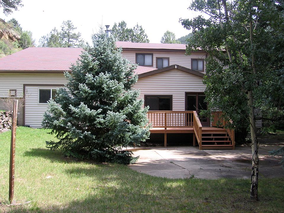 View of house from backyard