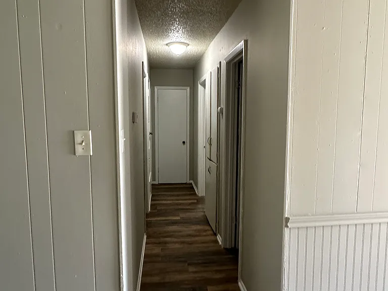 Hallway to rooms