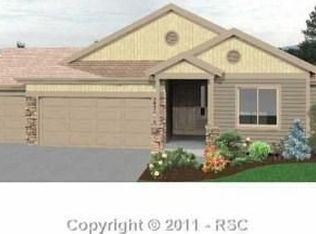 7184 Red Cardinal Loop, Colorado Springs, CO 80908