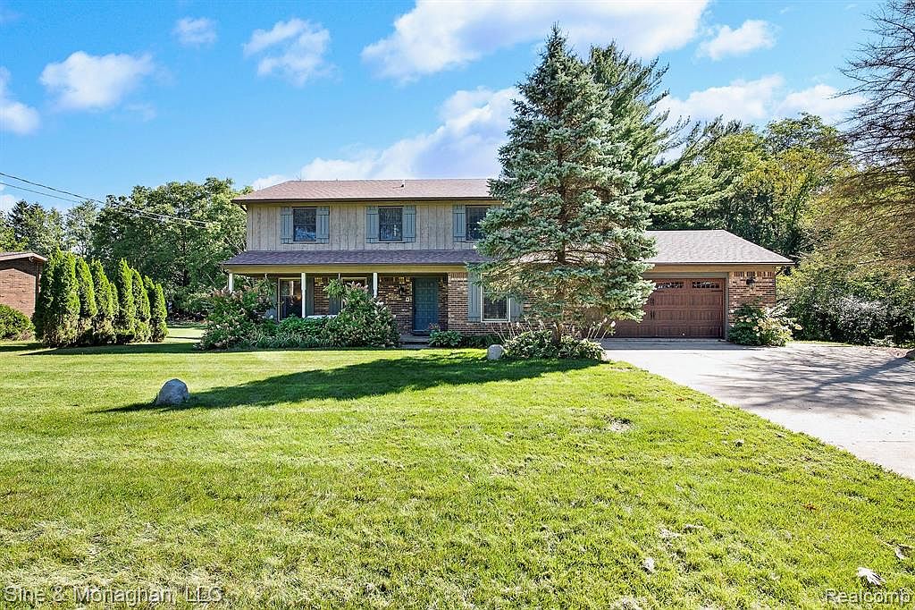 8585 Peer Rd, South Lyon, MI 48178 Zillow