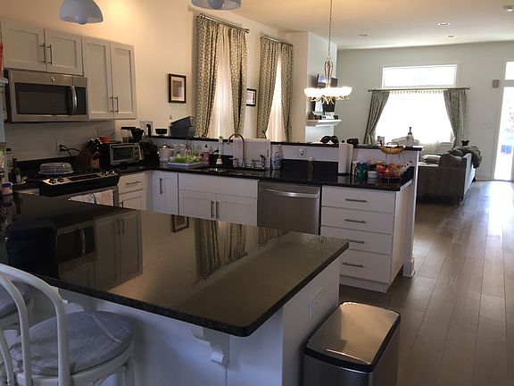 Kitchen with lots of storage and large island