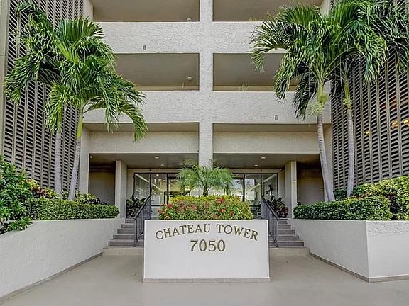 Front entrance