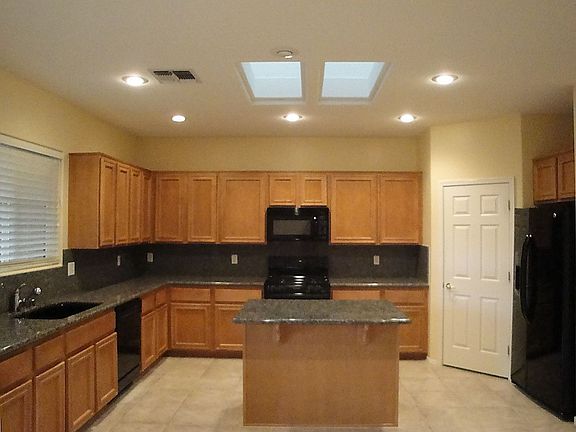 Kitchen w/ Skylights