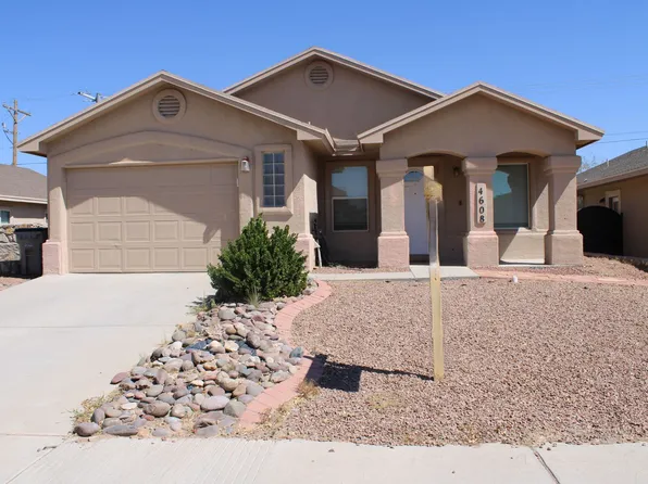 4608 Lorenzo Ponce Dr, El Paso, TX 79938