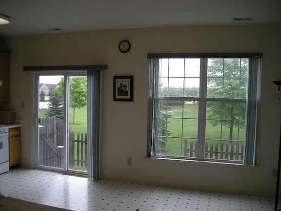 backyard view from dining room