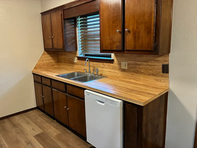 kitchen with dishwasher