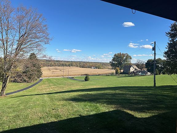 View from front of home