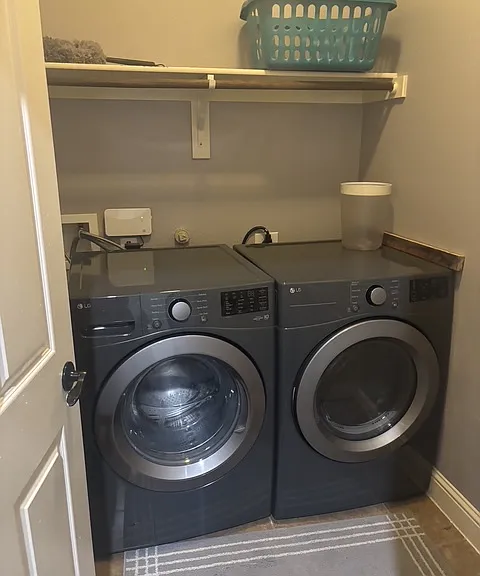in home laundry facility