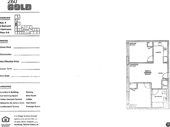 2nd image of 260 Gold St #604
