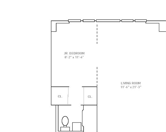 2nd image of 10440 Queens Blvd APT 3P