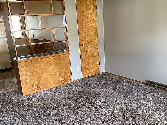 Living room from front entry