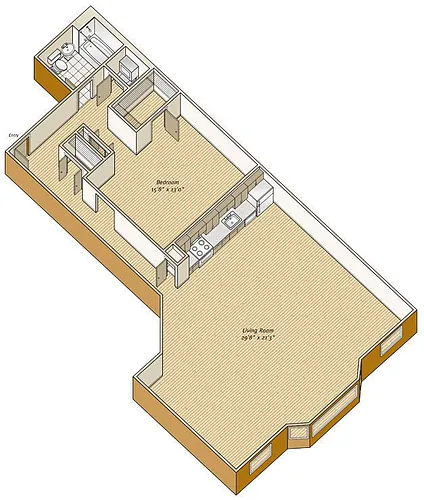 Floor plan A32