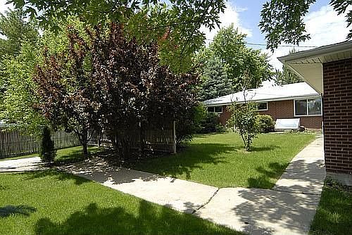 Back yard from South