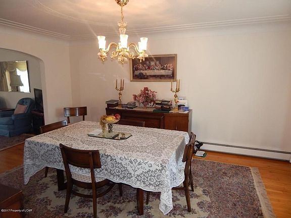 Dining room view 1