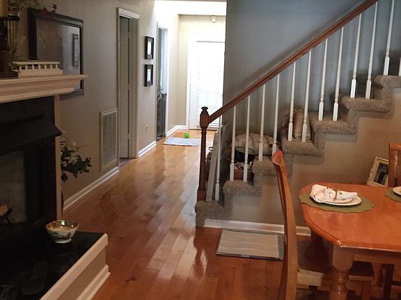 Interior of home