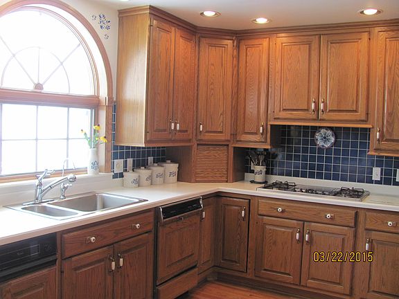 Woodmode kitchen w view