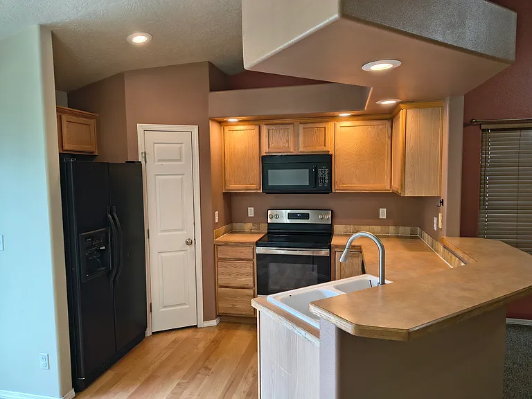 Kitchen with Pantry