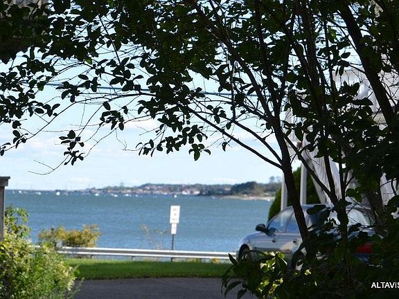 View from private deck