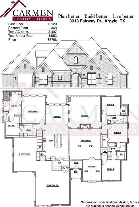 2nd image of 3313 Fairway Dr