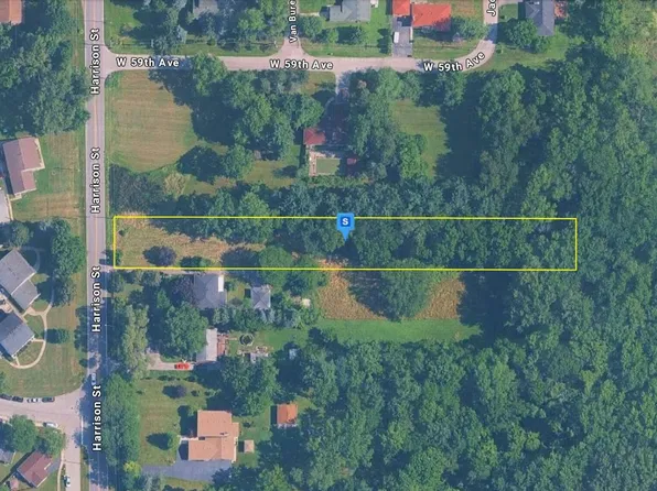 5925 Harrison St, Merrillville, IN 46410