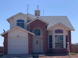 4104 Tierra Venado Dr, El Paso, TX 79938