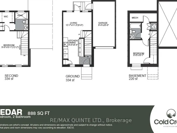 66 Hineman St, Prince Edward County, ON K0K 2T0