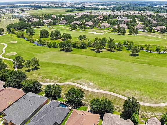 Ariel view of Gleannloch Farms Pines Hole #8