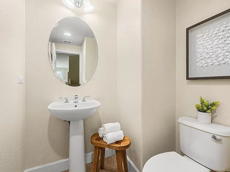 Guest bathroom