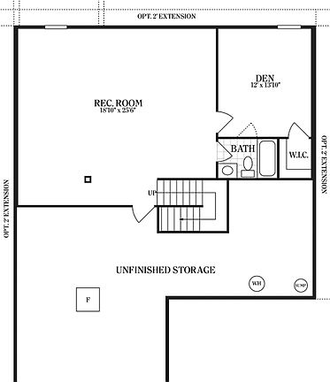 Optional Finished Lower Level