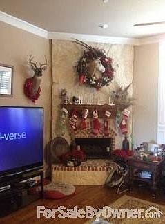 Custom fire place