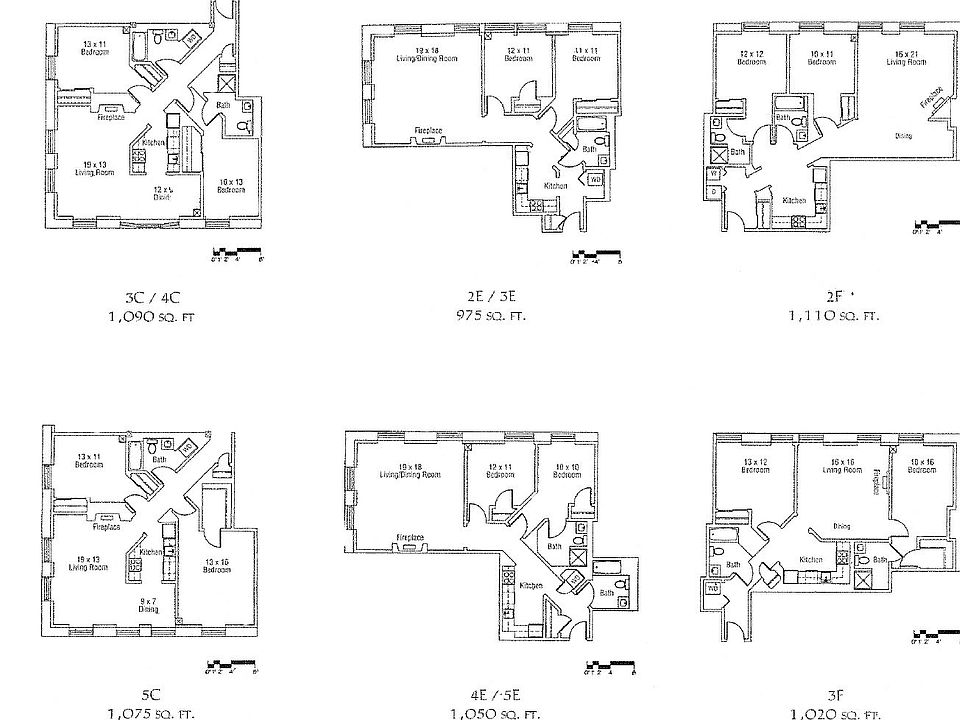 2nd image of 79 Bramhall St APT 5E