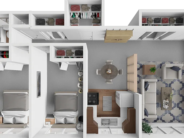 Interstate Apartments — Photo 7