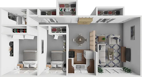 Floor plan Big Sioux