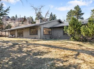 14475 Foothill Rd, Golden, CO 80401