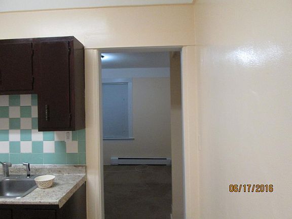 Hallway Leading to Living Room