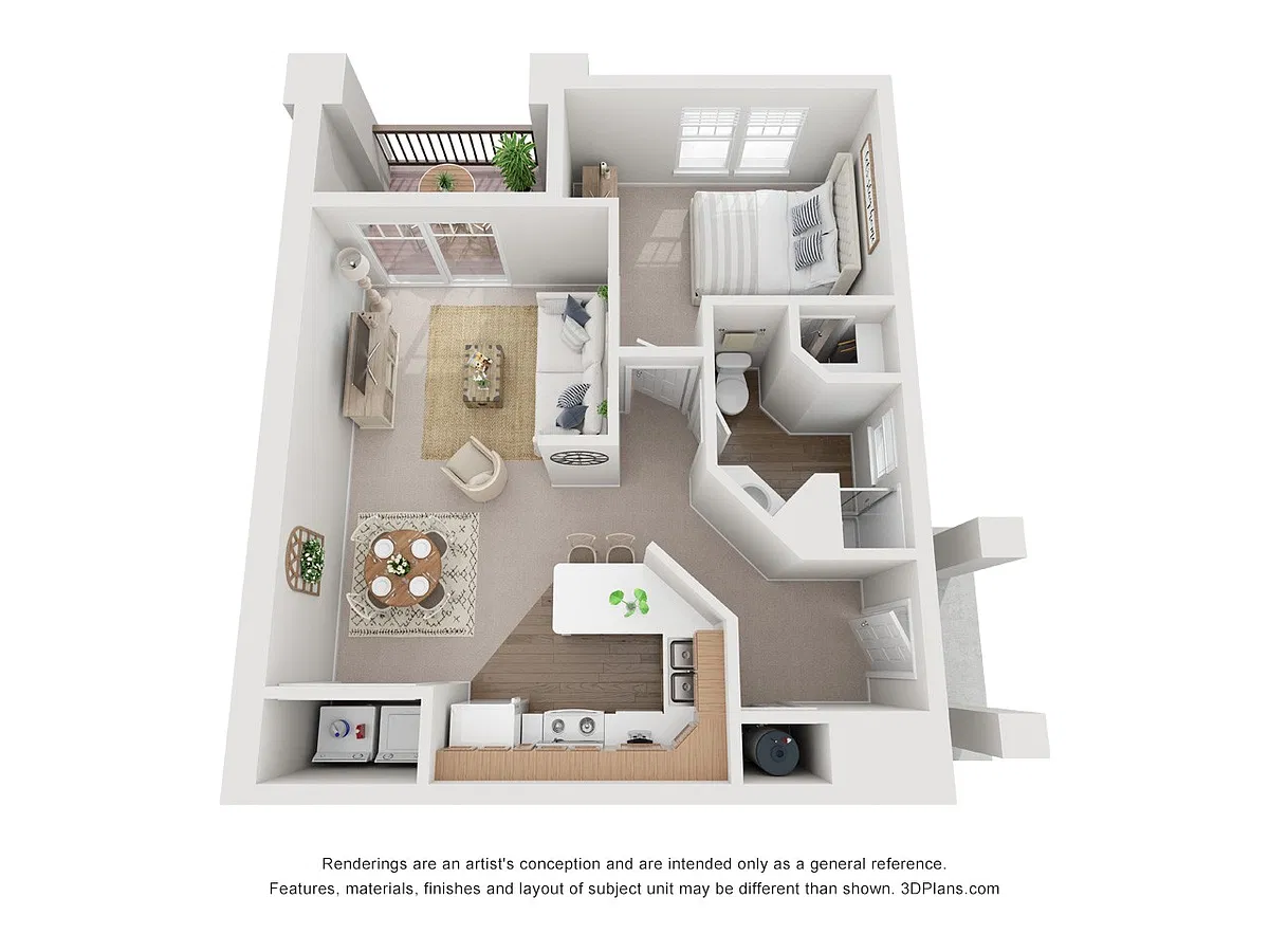 Floor plan Lomond