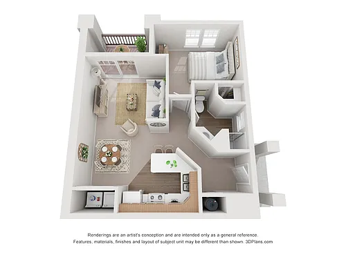 Floor plan Lomond