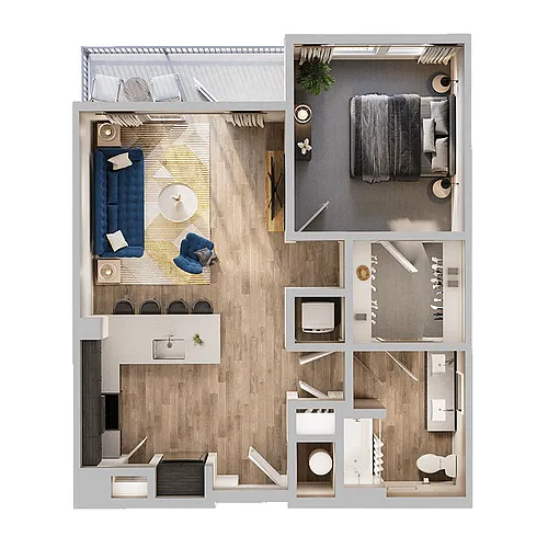 Floor plan A2/A2A