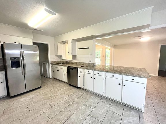 Bright, open kitchen