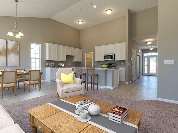 Open and airy floorplan