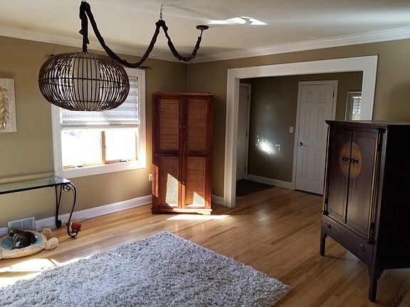 Living Room and Foyer