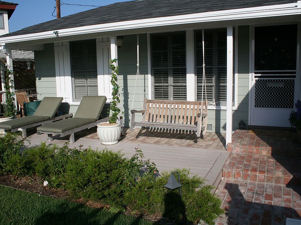 Front of the house