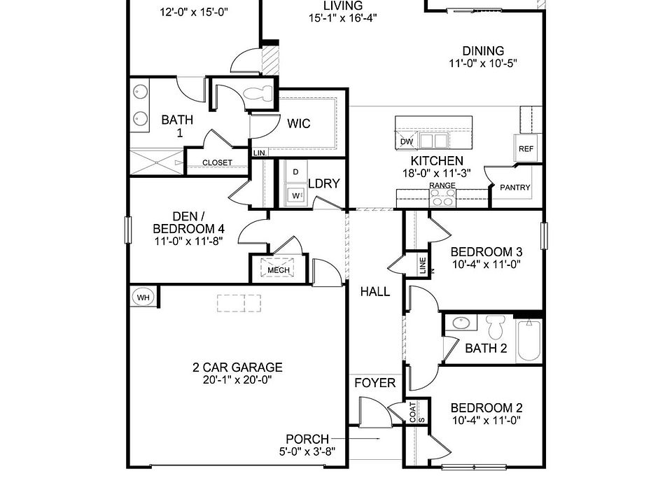 Floor Plan.