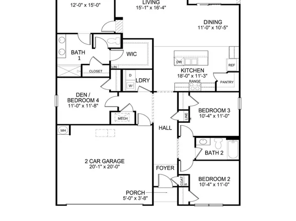 1087 Woods Crossing Rd SW, Supply, NC 28462