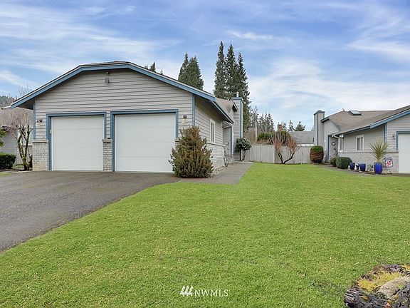 Each unit includes a large yard. All lawn maintenance is included.