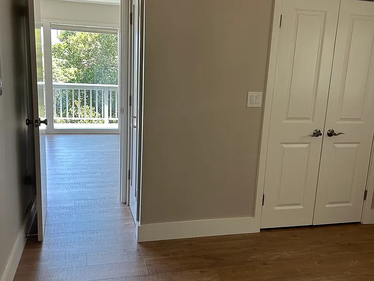 Bedroom & Closet.