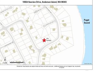 10824 Seaview Dr, Anderson Island, WA 98303