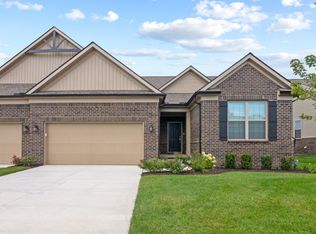 Abbeyville Plan, Villas at Inglewood West, Ann Arbor, MI 48108